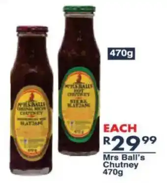 President Hyper Mrs Ball's Chutney offer