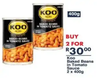 President Hyper Koo Baked Beans in Tomato Sauce offer