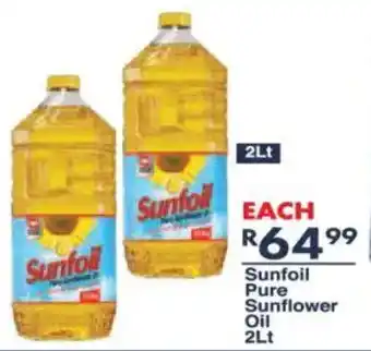 President Hyper Sunfoil Pure Sunflower Oil offer