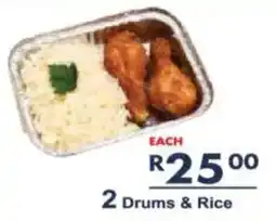 President Hyper Drums & Rice offer