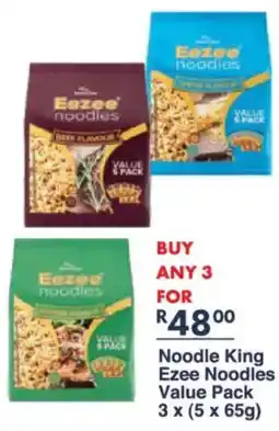 Noodle King Ezee Noodles Value Pack