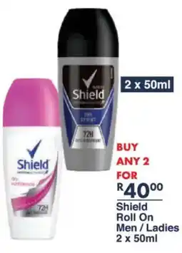 President Hyper Shield Roll On Men/ Ladies offer