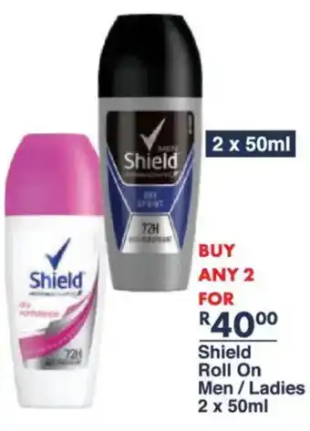 President Hyper Shield Roll On Men/ Ladies offer