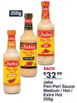 President Hyper Jaba Peri-Peri Sauce Medium/ Hot/ Extra Hot offer
