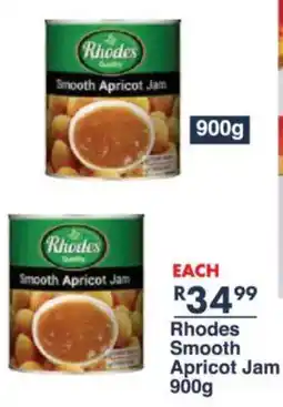 President Hyper Rhodes Smooth Apricot Jam offer