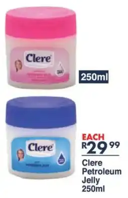 President Hyper Clere Petroleum Jelly offer