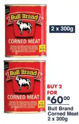 President Hyper Bull Brand Corned Meat offer