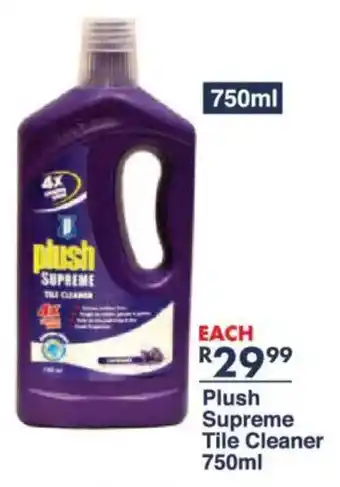 President Hyper Plush Supreme Tile Cleaner offer