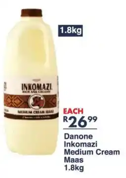 President Hyper Danone Inkomazi Medium Cream Maas offer