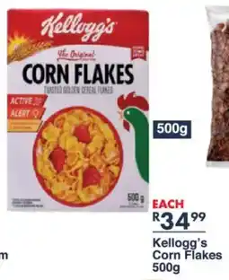 President Hyper Kellogg's Corn Flakes offer