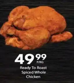 President Hyper Ready To Roast Spiced Whole Chicken offer