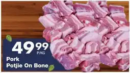 President Hyper Pork Potjie On Bone offer