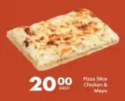 President Hyper Pizza Slice Chicken & Mayo offer