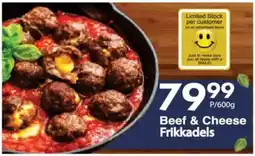 President Hyper Beef & Cheese Frikkadels offer