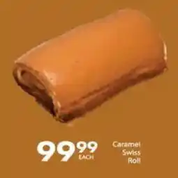 President Hyper Caramel Swiss Roll offer