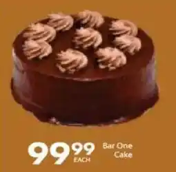President Hyper Bar One Cake offer