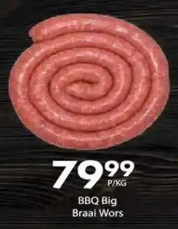 President Hyper BBQ Big Braai Wors offer