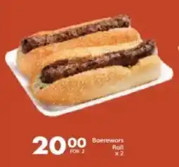 President Hyper Boerewors Roll offer