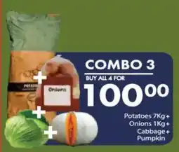 President Hyper Buy all 4 for 100 offer