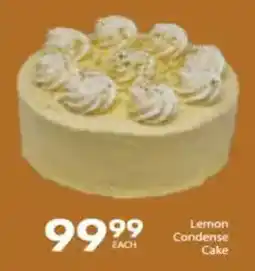 President Hyper Lemon Condense Cake offer
