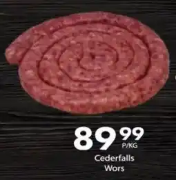 President Hyper Cederfalls Wors offer