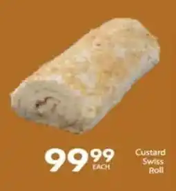 President Hyper Custard Swiss Roll offer