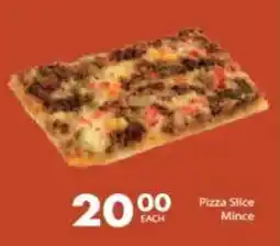 President Hyper Pizza Slice Mince offer