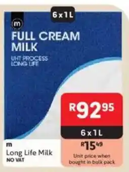 Makro m Long Life Milk offer