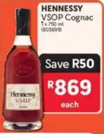 Makro HENNESSY VSOP Cognac offer
