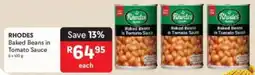 Makro RHODES Baked Beans in Tomato Sauce offer