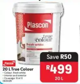 Makro Plascon True Colour offer