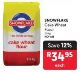 Makro SNOWFLAKE Cake Wheat Flour offer