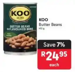 Makro KOO Butter Beans offer