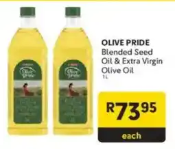 Makro OLIVE PRIDE Blended Seed Oil & Extra Virgin Olive Oil offer
