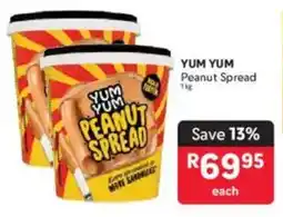 YUM YUM Peanut Spread