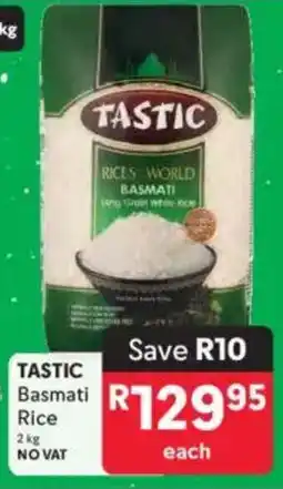 Makro TASTIC Basmati Rice offer