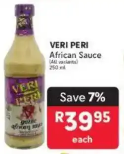 Makro VERI PERI African Sauce offer