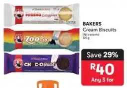 Makro BAKERS Cream Biscuits offer