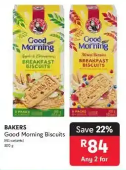 Makro BAKERS Good Morning Biscuits offer