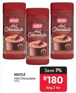 Makro NESTLÉ Hot Chocolate offer