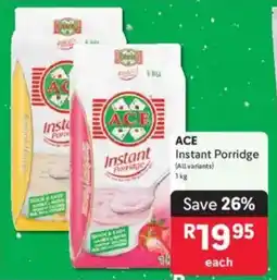Makro ACE Instant Porridge offer