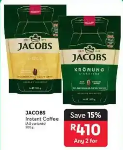 Makro JACOBS Instant Coffee offer