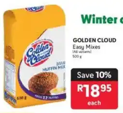 Makro GOLDEN CLOUD Easy Mixes offer