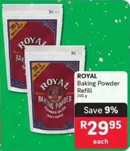 Makro ROYAL Baking Powder Refill offer