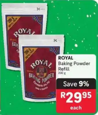 Makro ROYAL Baking Powder Refill offer