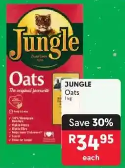 Makro JUNGLE Oats offer
