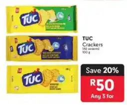 Makro TUC Crackers offer