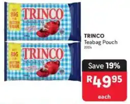 Makro TRINCO Teabag Pouch offer