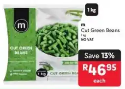 Makro m Cut Green Beans offer