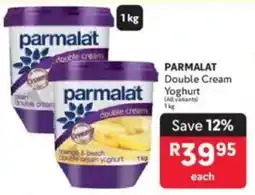 Makro PARMALAT Double Cream Yoghurt offer